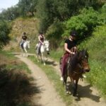 HORSE RIDING 1.5 hours mountains from area Hersonissos CRETE - The Route Through Crete’s Mountain Trails