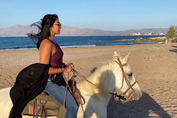 Horse Riding, Falasarna Sunset View, Drone video, Tavern Dinner. - Visiting Falasarna Beach: One of Europe’s Top Ten Beaches