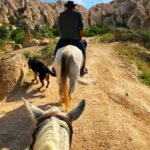 Horse Riding in Cappadocia in fairy chimeys - Exploring Cavusin: Cave Houses and Churches