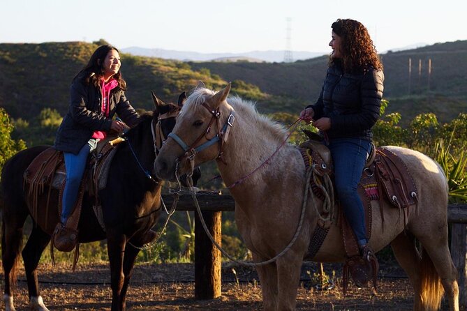 Horse Riding in the Mountain - Transportation in Air-Conditioned Vehicles with Proper Permits