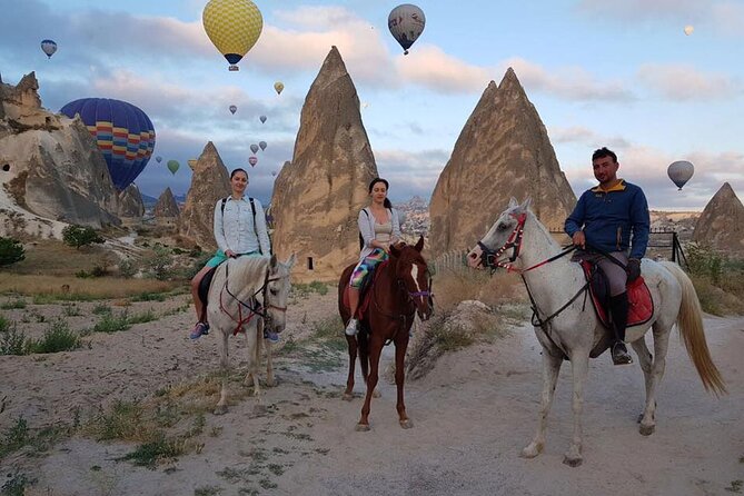 Horse Riding in the Valleys of Cappadocia - Discover the Pink and Rose Hues in Rose Valley