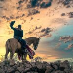 Horseback Ride in Las Vegas with Meal - Riding Through the Rainbow Gardens Trail