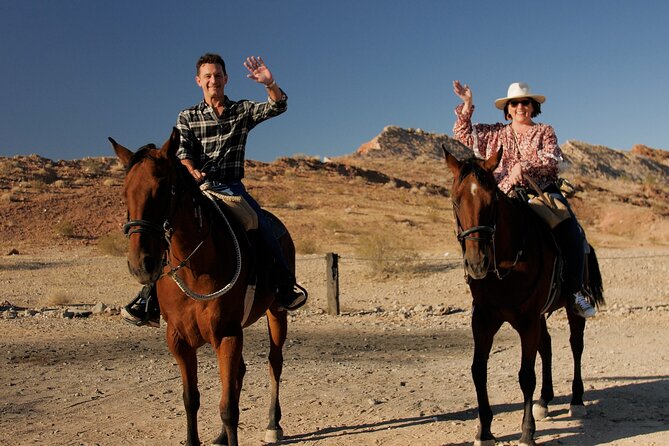Horseback Ride in Las Vegas - The Trails and Scenic Highlights in Henderson