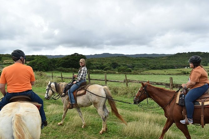 Horseback Ride Like an Authentic Paniolo in Kahuku - The Scenic Mountain and Ocean Trail