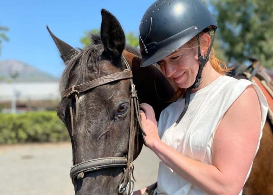 Horseback Ride on Mt. Vesuvius - Starting Point at Caffetteria Magma in Campania
