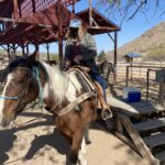 Horseback Ride thru Joshua Tree Forest with Buffalo & Lunch - From the Forest to a Historic Western Ranch