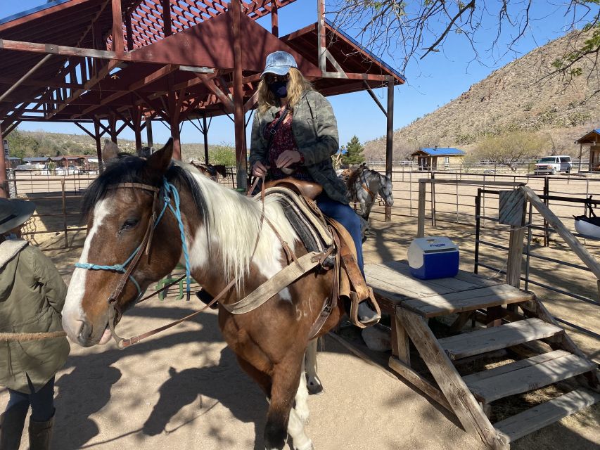 Horseback Ride thru Joshua Tree Forest with Buffalo & Lunch - From the Forest to a Historic Western Ranch