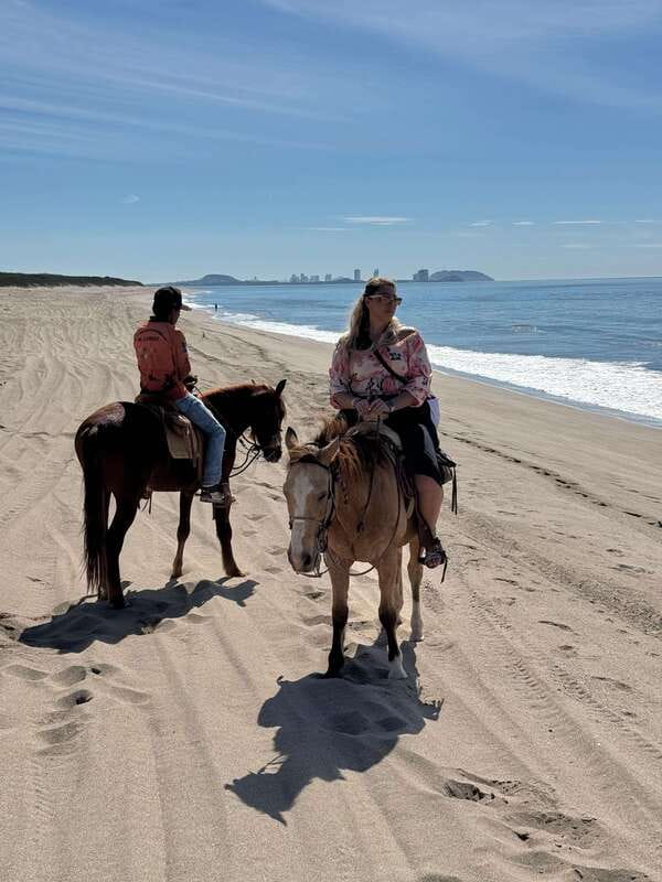 Horseback riding and Temazcal combo with lunch and mezcal - Starting Point and Tour Logistics in Mazatlán