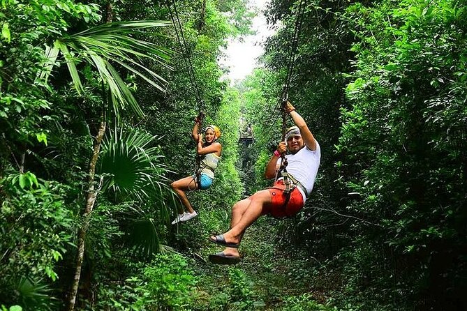 Horseback Riding and Zipline Jungle Adventure - Pickup and Transportation from Cancun Hotels