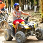 Horseback Riding, ATV (shared), Cenote & Zipline Combo 4X1 from Playa del Carmen - Starting Point at Amazing Adventures Park in Cancun