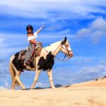 Horseback Riding Beach and Desert Adventure - Starting at Cactus Tours in Migriño