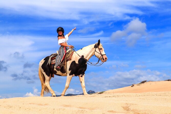 Horseback Riding Beach and Desert Adventure - Starting at Cactus Tours in Migriño