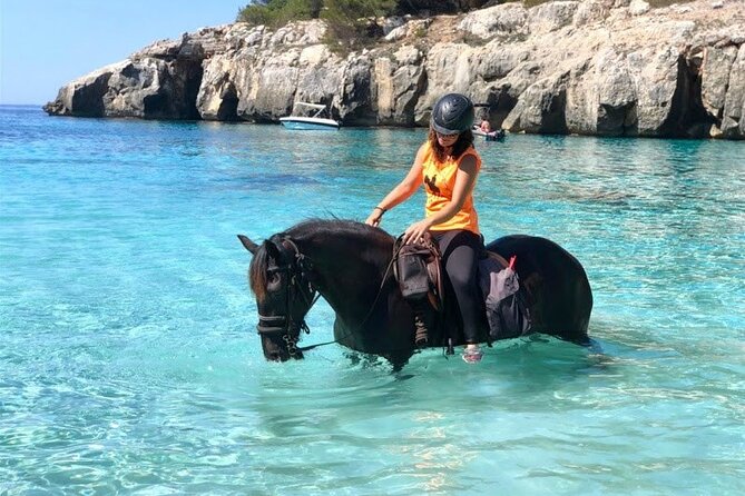 Horseback Riding in Cala Mitjana, Menorca, Spain - The Route to Cala Mitjana