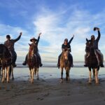 Horseback Riding on the Beach from Ensenada - Splash and Gallop on the Beach: Riding Along the Sand