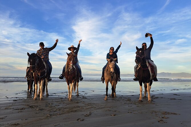 Horseback Riding on the Beach from Ensenada - Splash and Gallop on the Beach: Riding Along the Sand