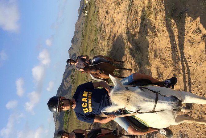 Horseback riding through the Calblanque Natural Park - Starting Point at Grand Hyatt La Manga Club