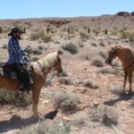Horseback Riding with Breakfast in Las Vegas - The Scenic Trail of Rainbow Gardens