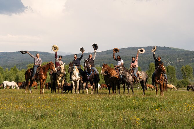 Horseback Riding with Grand Teton Views in Jackson Hole - Ride Options Tailored to Your Schedule