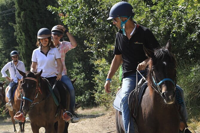 Horseback Riding with Wine Tour from Florence - Starting Point and Group Size for a Personalized Experience