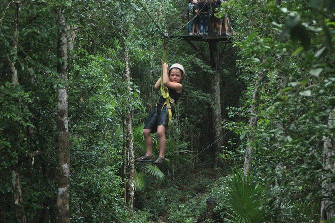 Horseback, Ziplines and Swim in a Cenote - Horseback Riding Through the Jungle