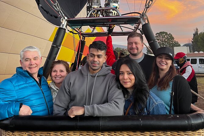 Hot air balloon adventure over Teotihuacan - Safety Briefing and Balloon Preparation