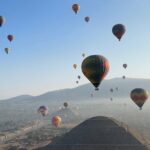 Hot Air Balloon Flight - The Unique Experience of Flying in a Hot Air Balloon in Teotihuacan