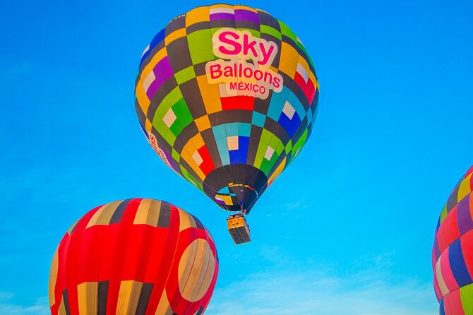 Hot Air Balloon Flight and Tour of the Majestic Pyramids - The Spectacular Balloon Flight over Teotihuacan Valley