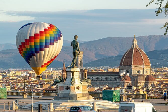 Hot Air Balloon flight in Florence - What’s Included: Breakfast and Insurance