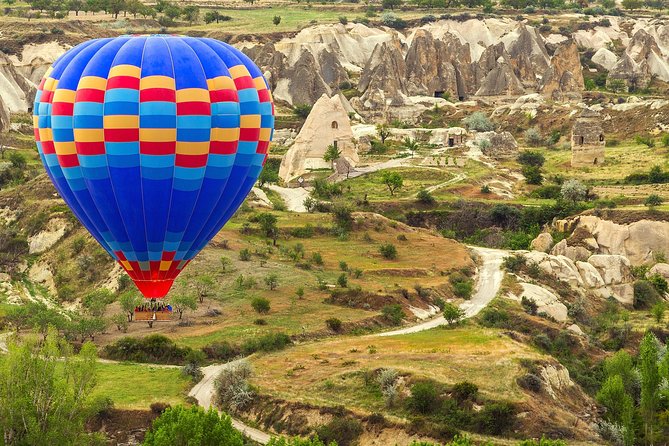 Hot Air Balloon Flight Over Cappadocia - The Unique Launch Site in Soganli Valley