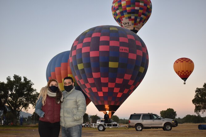 Hot Air Balloon Flight over Teotihuacán - Starting Point and Early Morning Check-In at VOLAR EN GLOBO