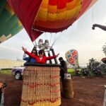 Hot Air Balloon Flight over Teotihuacan from Mexico City - The Experience of a Sunrise Balloon Flight Over Teotihuacan