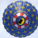 Hot Air Balloon Flight over the castle of Chenonceau / France - The Pilot’s Expertise Ensures a Safe and Calm Flight