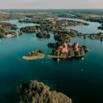 Hot Air Balloon Flight Over Trakai(transfer included) or Vilnius - The 60-Minute Flight Offers Unique Aerial Perspectives
