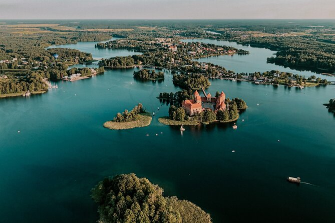 Hot Air Balloon Flight Over Trakai(transfer included) or Vilnius - The 60-Minute Flight Offers Unique Aerial Perspectives