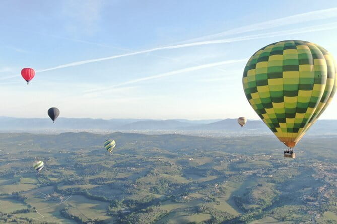 Hot Air Balloon Flight Over Tuscany from Siena - Siena as the Starting Point for Unmatched Views
