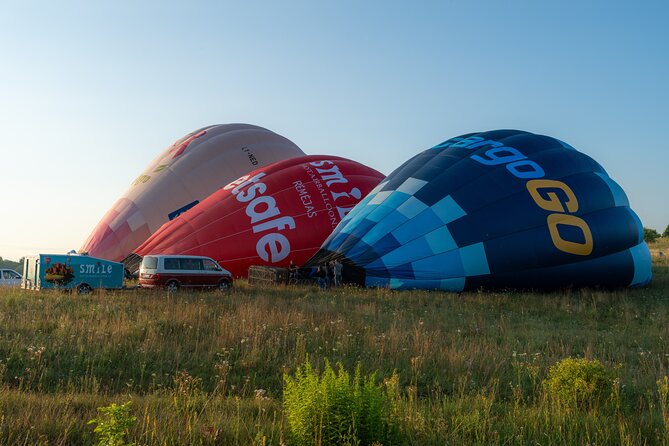 Hot Air Balloon Flight over Vilnius or Trakai - Logistics: How the Tour Unfolds