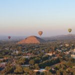 Hot air balloon from CDMX and Restaurant la Gruta (ORIGINAL) - Visiting the Iconic Teotihuacan Pyramids