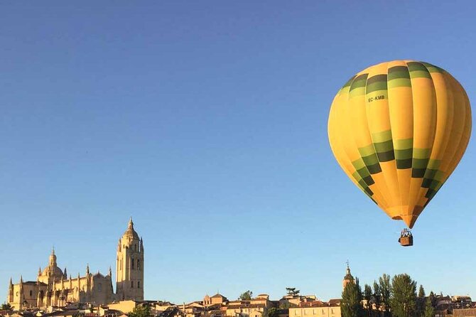 Hot Air Balloon over Segovia with Optional Transfers from Madrid - The Departure Point in Segovia