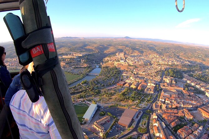 Hot Air Balloon over Toledo with optional transfers from Madrid - Convenient Pickup and Drop-off Options