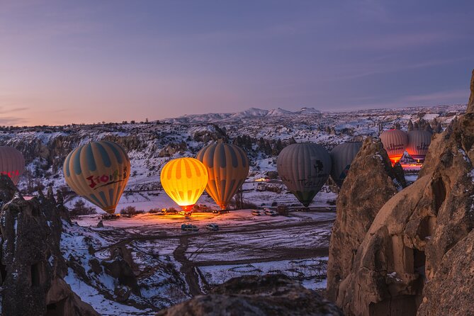 Hot Air Balloon Ride at Sunrise in Goreme, Cappadocia - Flying Over Love Valley and Beyond