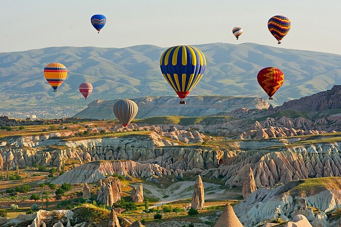 Hot Air Balloon Ride Cappadocia Goreme & Champagne party - Post-Flight Celebration: Champagne Toast and Certificates