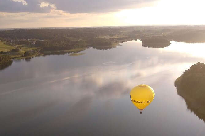 Hot Air Balloon Ride in Nemencine - Convenient Meeting Points and Flexible Schedule