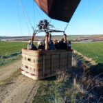 Hot Air Balloon Ride in Segovia with Toast, Picnic and Video - Viewing the 2,000-Year-Old Segovia Aqueduct from Above