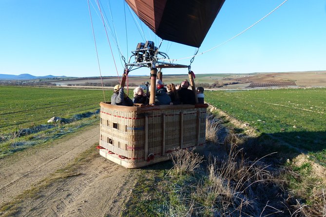 Hot Air Balloon Ride in Segovia with Toast, Picnic and Video - Viewing the 2,000-Year-Old Segovia Aqueduct from Above