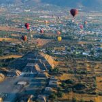 Hot Air Balloon Ride Over Teotihuacán Pyramids from Mexico City - The Flight Over Teotihuacán’s Pyramids and Town