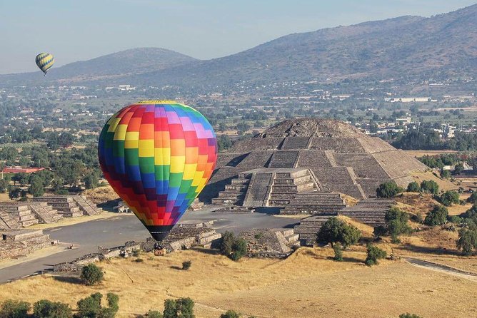 Hot Air Balloon Tour in Teotihuacan from Mexico City - Breakfast and Comfort During the Tour