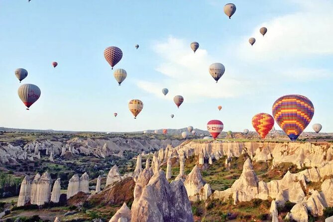 Hot Air Balloon Tour Over Fairychimneys Balloon Turca - What Makes This Balloon Tour Stand Out
