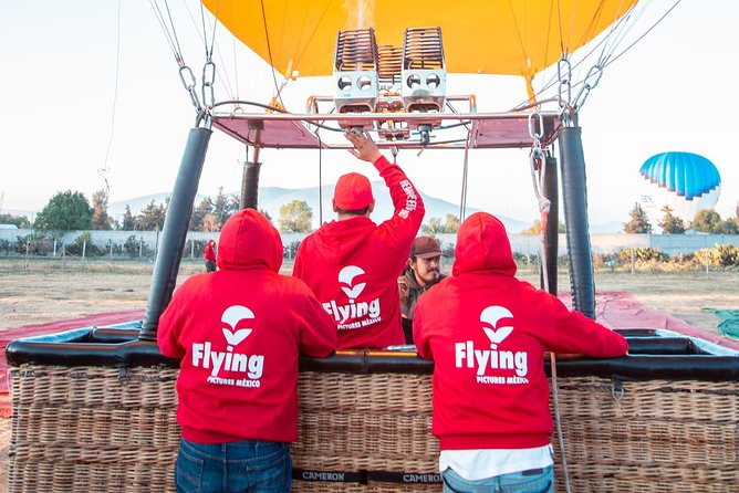 Hot Air Balloon Tour - Teotihuacan - Discovering Teotihuacan from Above and on the Ground