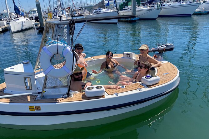 Hot Tub Boat Rentals in the San Francisco Bay - Scenic Views and Year-Round Comfort on the Water