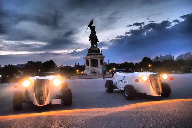 Hotrod Moonlight Tour -evening tour with PRATER ferrys wheel ride - Meeting Point and Departure Details